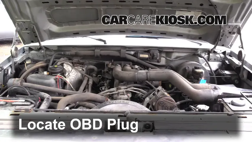 1995 Ford F-250 XL 7.5L V8 Standard Cab Pickup (2 Door) Check Engine Light Diagnose